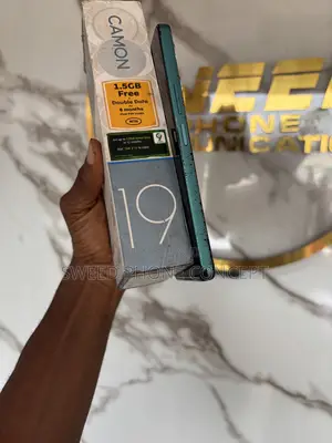 Tecno Camon 19 128 GB Blue
