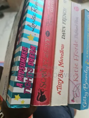 Romance and Woman's Fiction Bundle of 5 Code 005