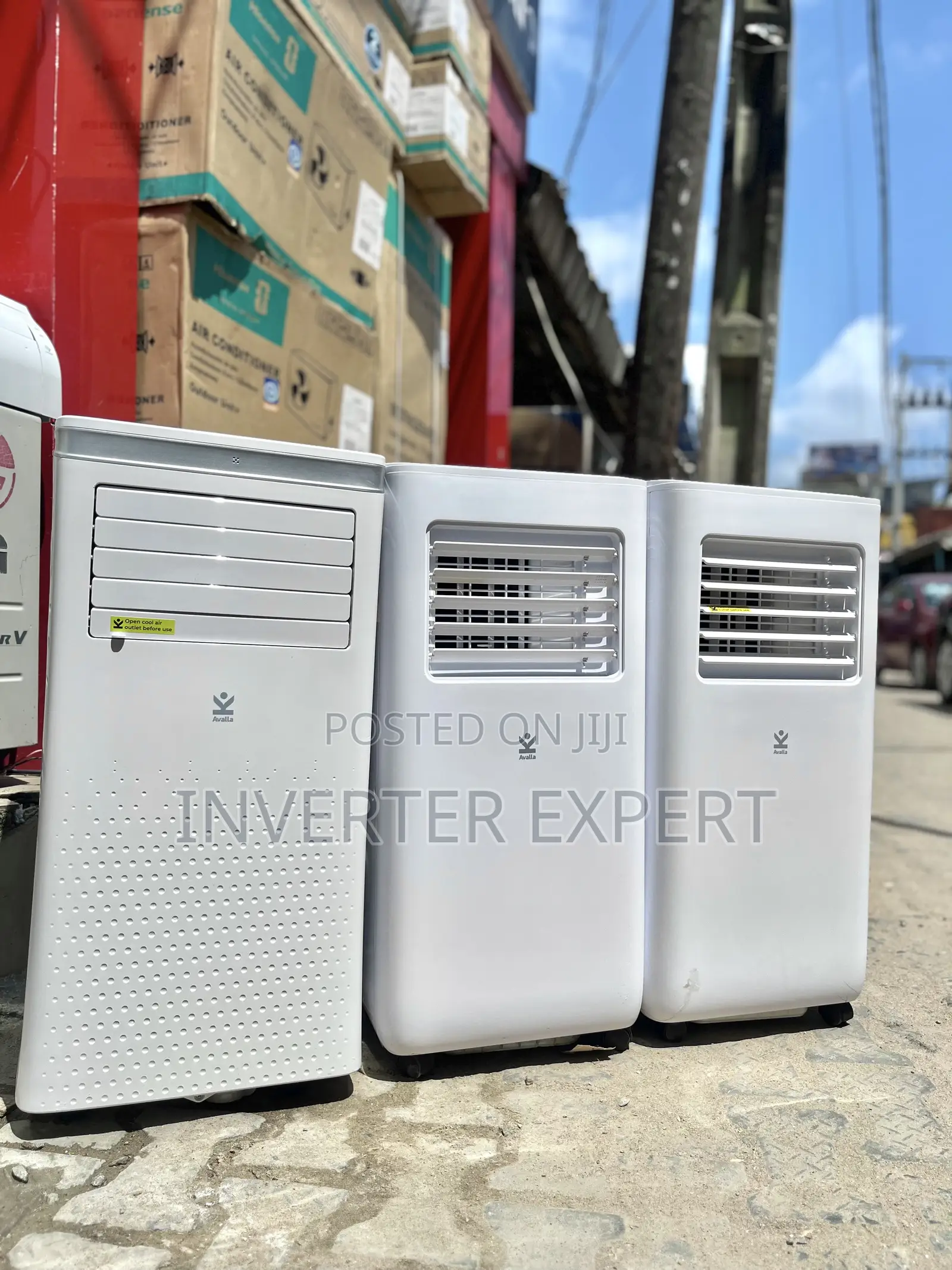 Movable Air Conditioner