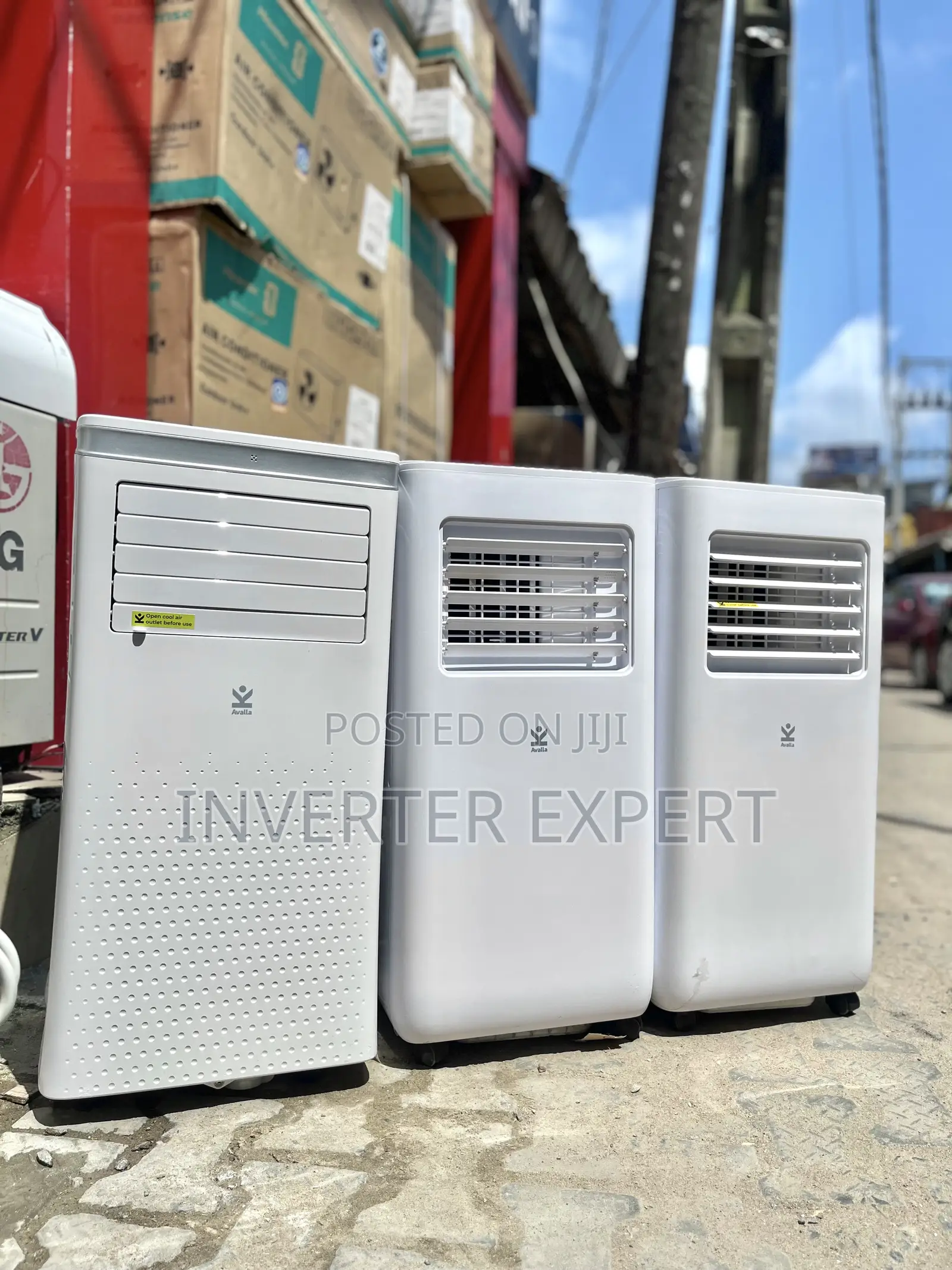 Movable Air Conditioner