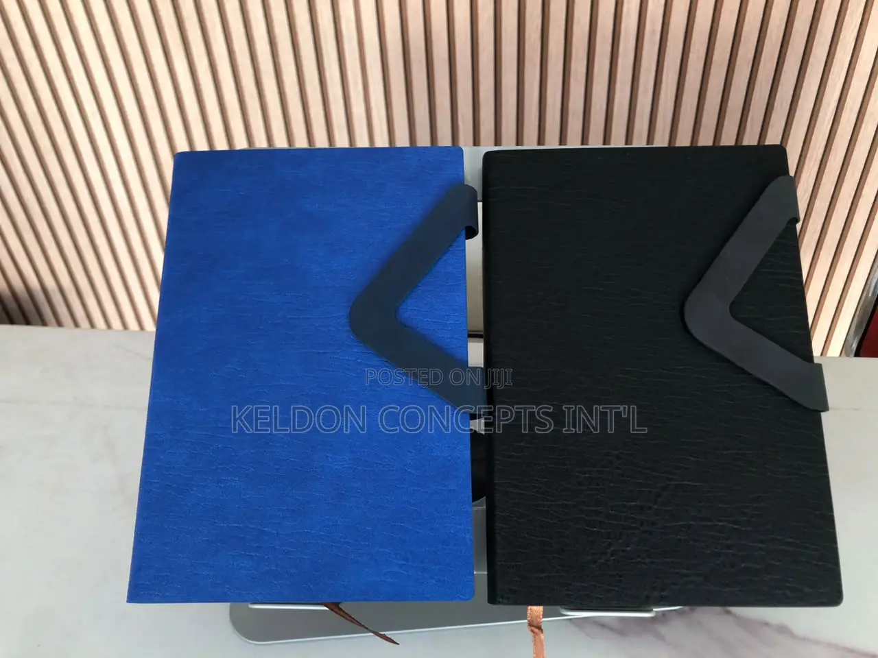 A5 Notepad With Snap Back