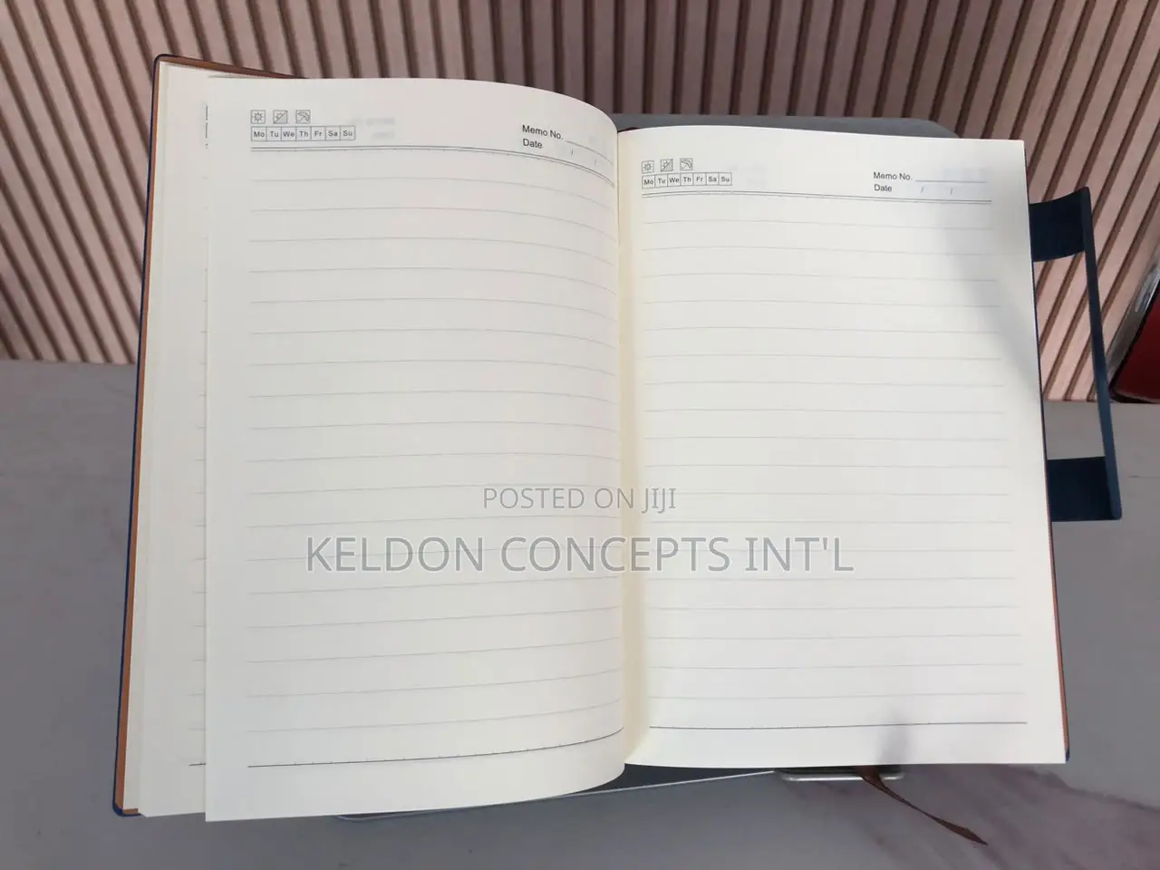 A5 Notepad With Snap Back