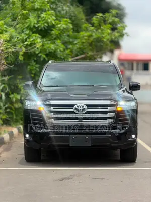 New Toyota Land Cruiser 2025 Black