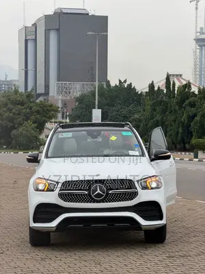 Mercedes-Benz GLE-Class GLE 350 4MATIC 2020 White