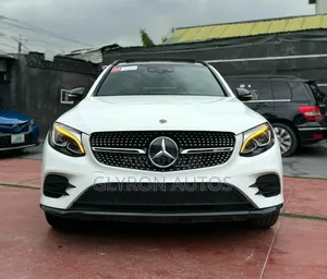 Mercedes-Benz GLC-Class 2019 White