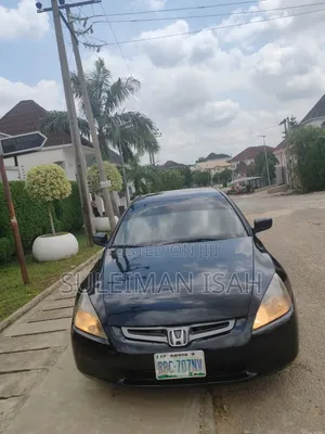 Honda Accord 2004 Black