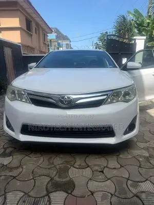 Toyota Camry 2013 White