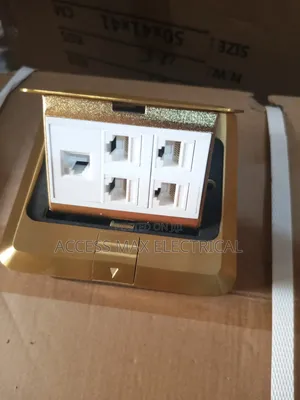 Cabinet Cat6 Socket