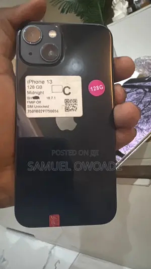 Apple iPhone 13 128 GB Black