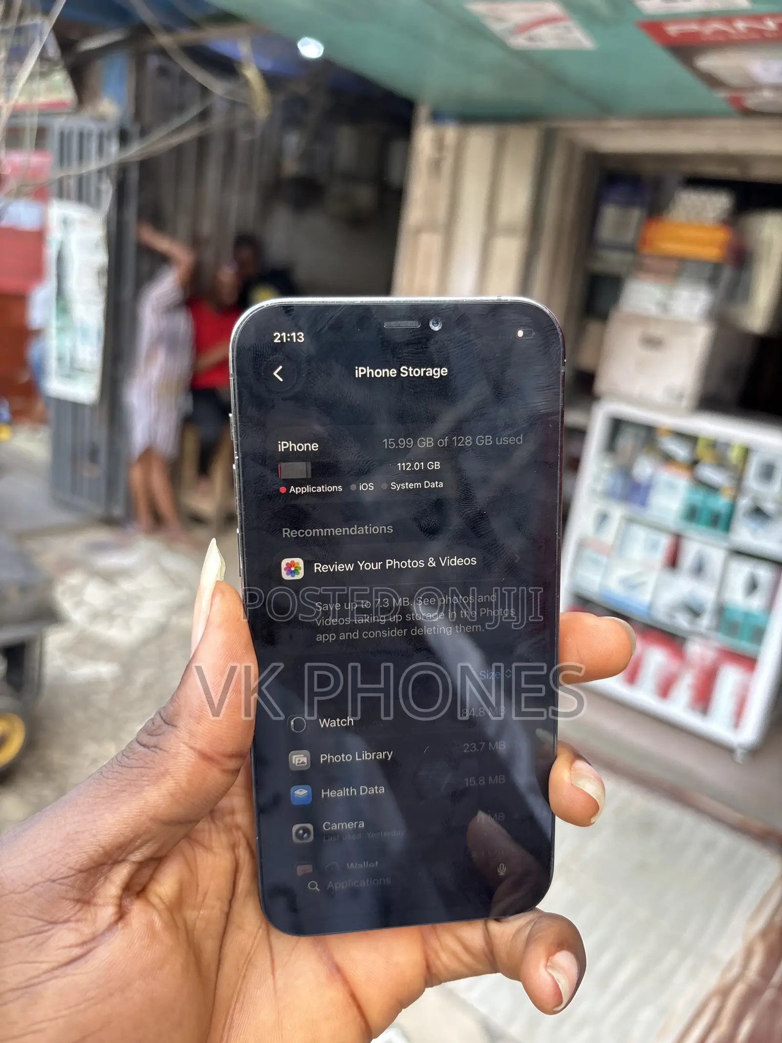 Apple iPhone 12 Pro 128 GB Black