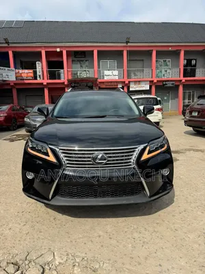 Lexus RX 2010 Black