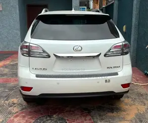 Lexus RX 350 2010 White