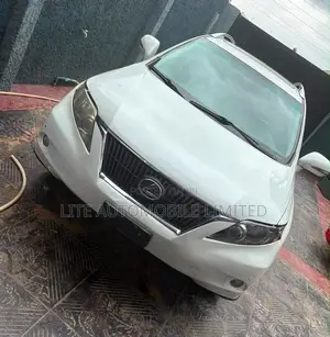 Lexus RX 350 2010 White
