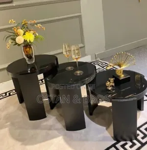 3in 1 Portable Glass Table