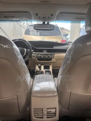Lexus ES 350 FWD 2014 Black