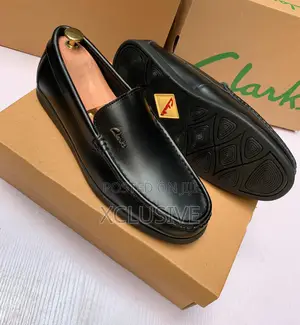 Premium Men's Clarks Loafers