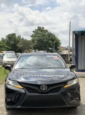Toyota Camry XSE FWD 2020 Black