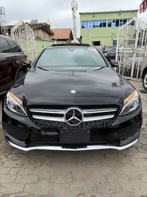 Mercedes-Benz C400 4Matic AWD Sedan (3.0L V6 7A) 2015 Black