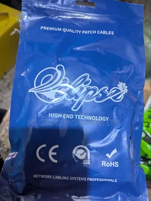 Eclipse 1m Cat6 UTP Patch Cords