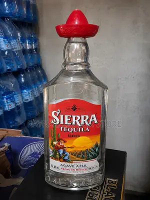 Original Sierra Tequila Blanco 70cl | Authentic Sealed
