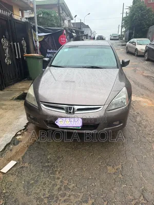 Honda Accord 2007