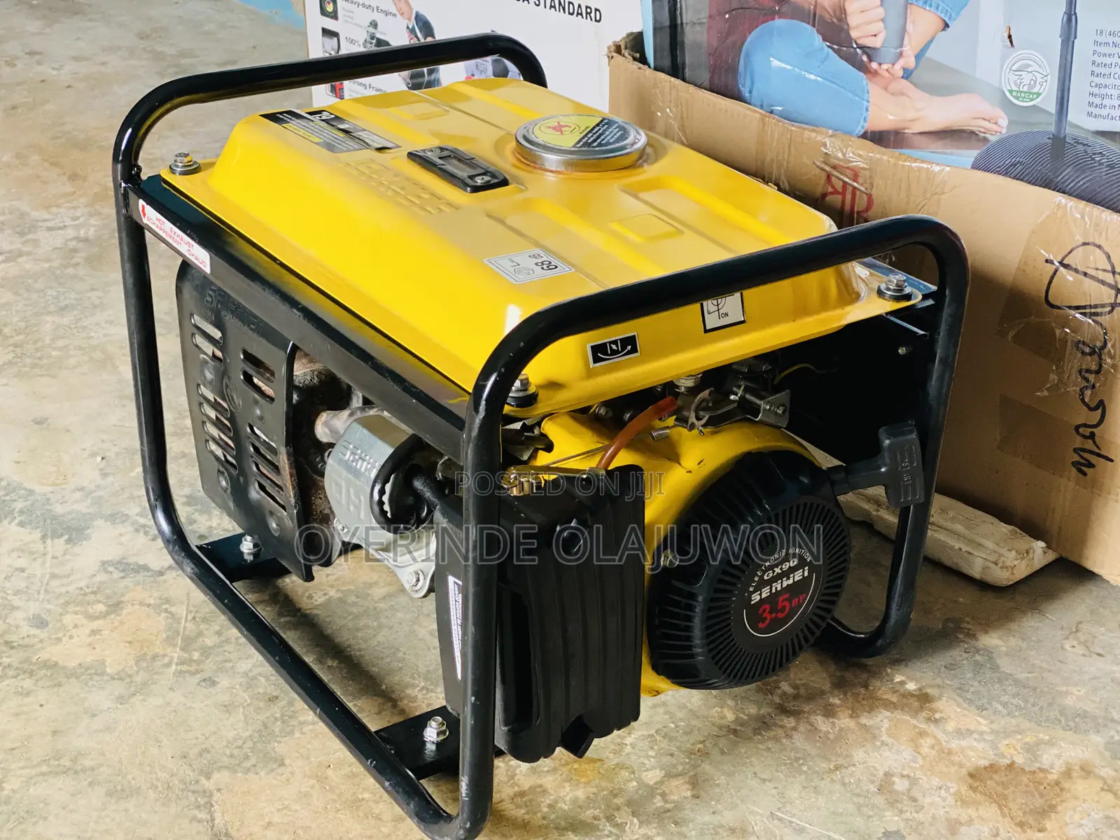 Senwei 1.9kva Generator