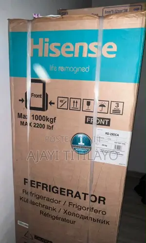 Quality Hisense Standing Refrigerator 29dca 225L With Down Freezer