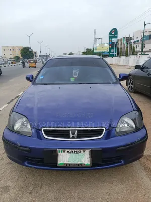 Honda Civic 2000 Blue