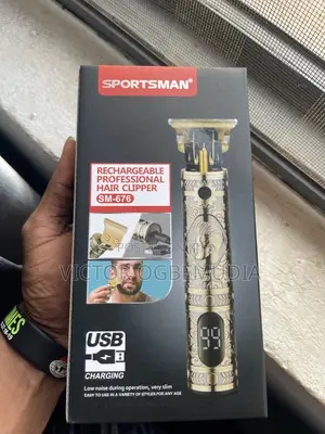 New Sportsman Rechargeable Hair Clipper