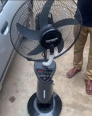 Qasa 18inches Mist Rechargeable Standing Fan