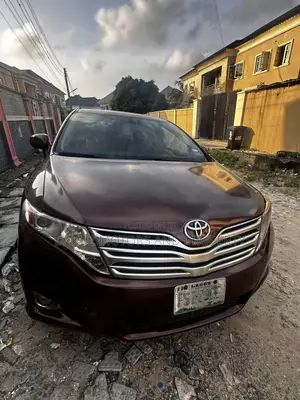 Toyota Venza 2010 Brown