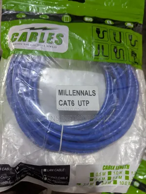 MILLENNALS 5m Cat6 UTP Patch Cords