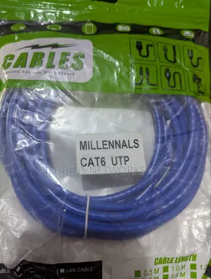MILLENNALS 5m Cat6 UTP Patch Cords