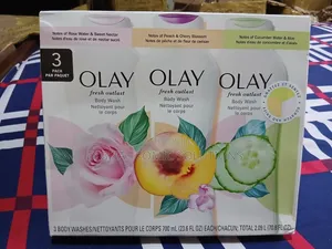 Imported Olay Fresh Outlast Body Wash