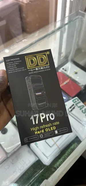 iPhone 17pro Screen