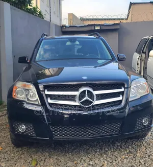 Mercedes-Benz GLK-Class 2010 Black