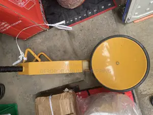 Security Wheel Clamp