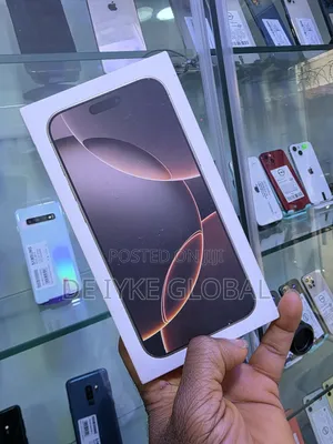New Apple iPhone 16 Pro Max 256 GB Bronze