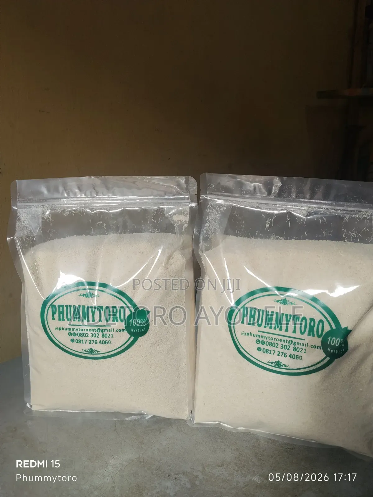 Crunchy Garri