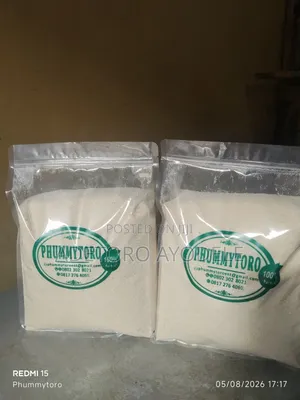 Crunchy Garri
