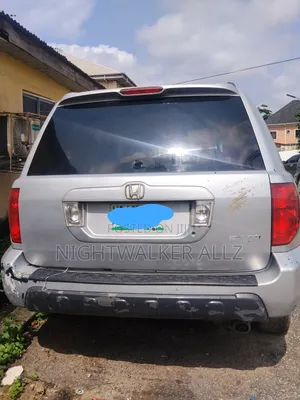 Honda Pilot 2008 Silver
