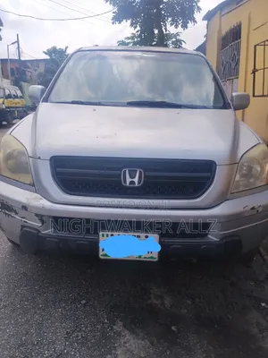 Honda Pilot 2008 Silver