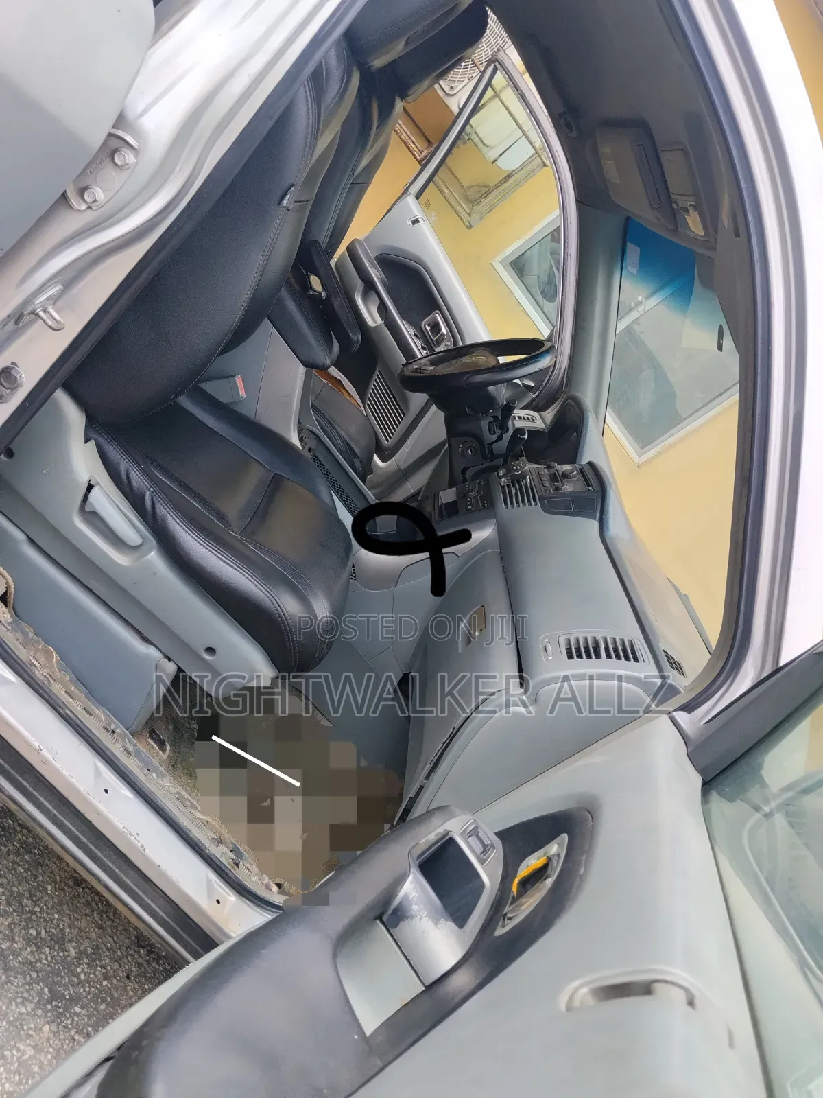 Honda Pilot 2008 Silver