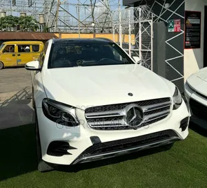 Mercedes-Benz GLC-Class 2018 White
