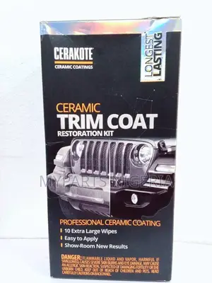 Cerakota Ceramic Trim Coat Kit – Quick Plastic Trim Restorer