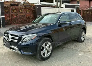 Mercedes-Benz GLC-Class 2017 Gray