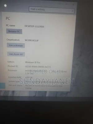 Laptop Apple 6GB Intel Celeron HDD 128GB