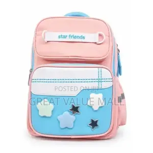 Star Friends Children School Bag