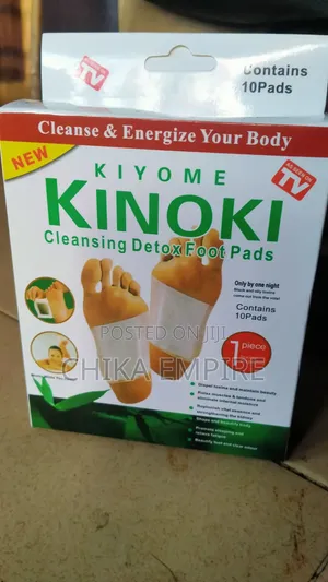 Kiyome Kinoki Cleansing Detox Foot Pads