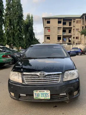 Toyota Corolla 2004 Black